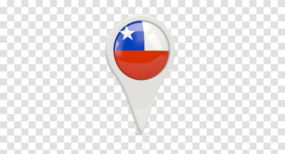 Round Pn Illustration Of Flag Of Chile, Tape, Light, Ball Transparent Png