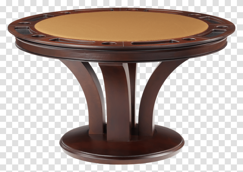 Round Poker Dining Table, Furniture, Tabletop, Coffee Table, Sink Faucet Transparent Png