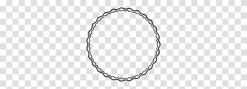 Round Polka Dot Border Clip Art, Gray, World Of Warcraft Transparent Png