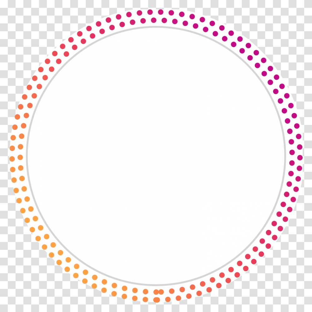Round Profile Picture Border, Oval, Pattern, Rug Transparent Png