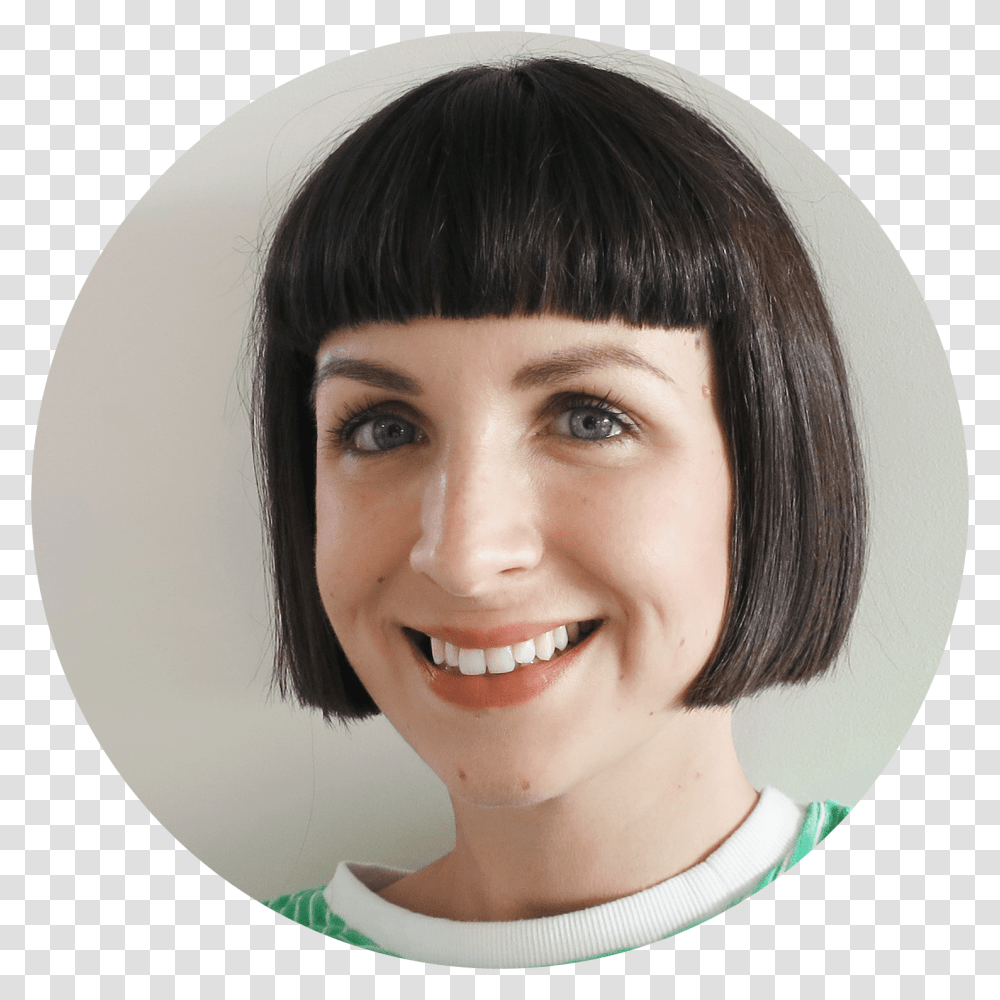 Round Profile Picture, Face, Person, Head, Hair Transparent Png