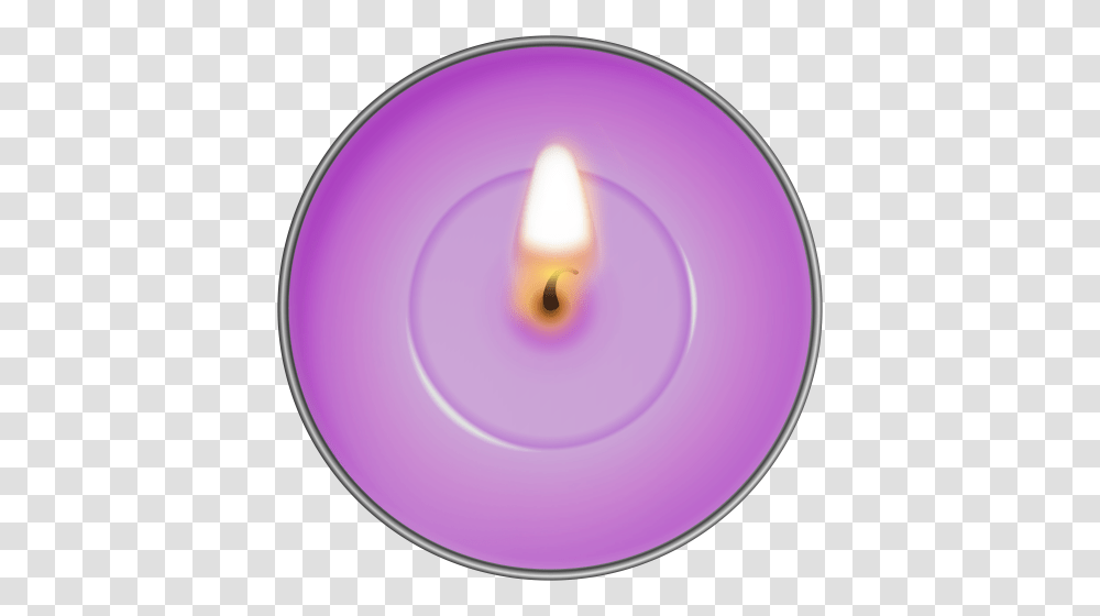 Round Purple Candle Clip Art, Fire, Flame Transparent Png