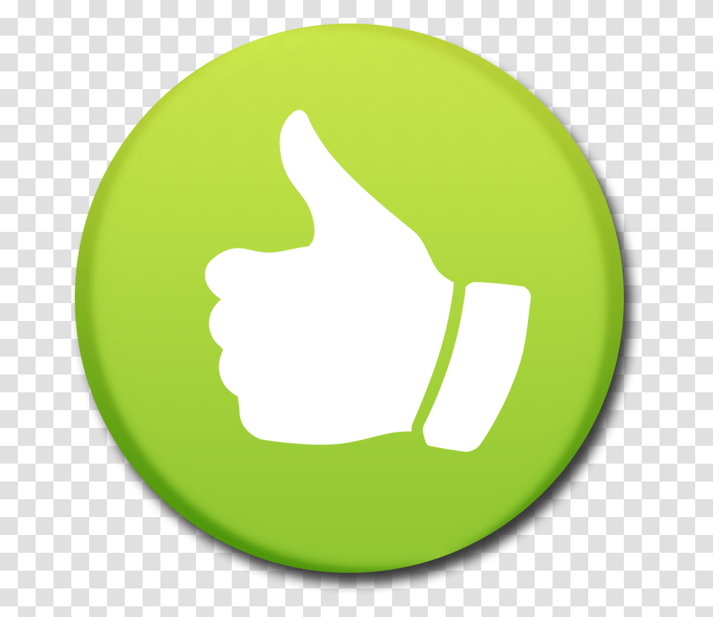 Round Rating Up Psd Pros And Cons, Tennis Ball, Hand Transparent Png