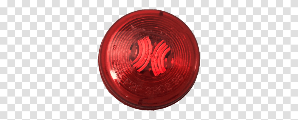 Round Red Marker Light Tl Light, Frisbee, Toy Transparent Png