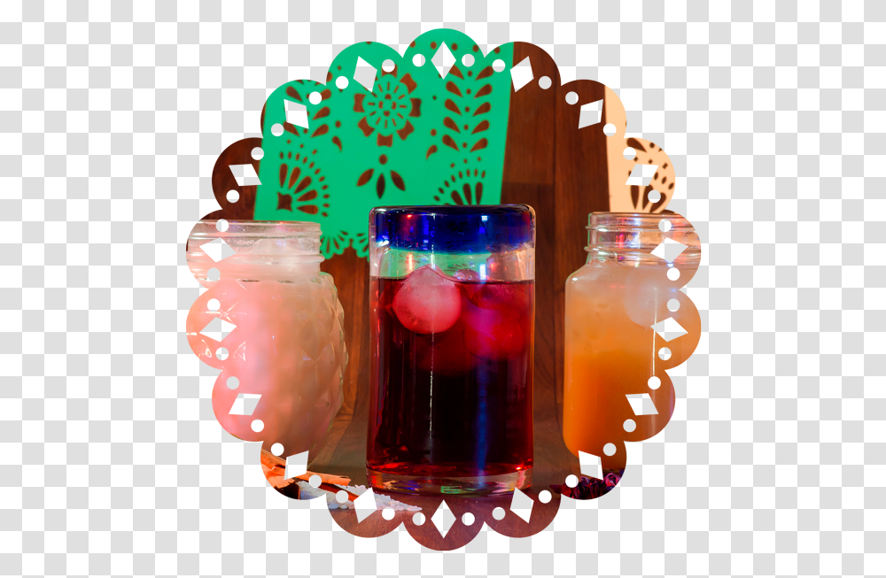 Round Ribbons Hd Happy Father's Day Cake Topper, Beverage, Cocktail, Alcohol, Beer Transparent Png