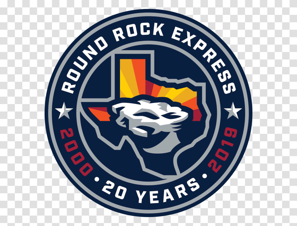 Round Rock Express Parts Ways With Texas Rangers Aligns, Logo, Trademark, Emblem Transparent Png