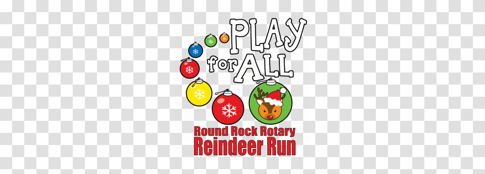 Round Rock Rotary Reindeer Run And Family Fun Run, Angry Birds, Advertisement, Poster Transparent Png
