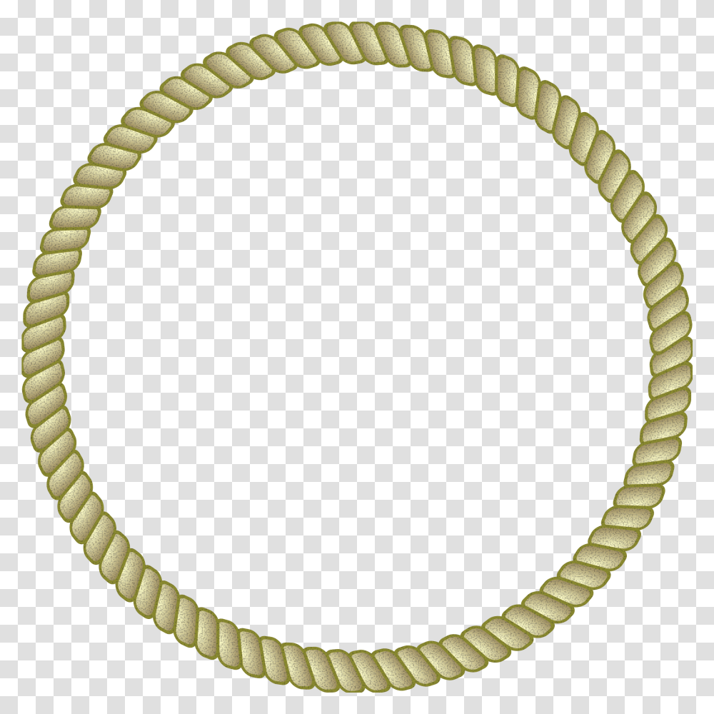 Round Rope Border Clip Arts Trio Of Towns Marlena, Bracelet, Jewelry, Accessories, Accessory Transparent Png