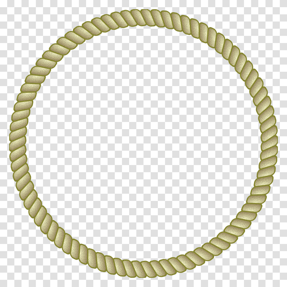 Round Rope Border Icons, Bracelet, Jewelry, Accessories, Accessory Transparent Png