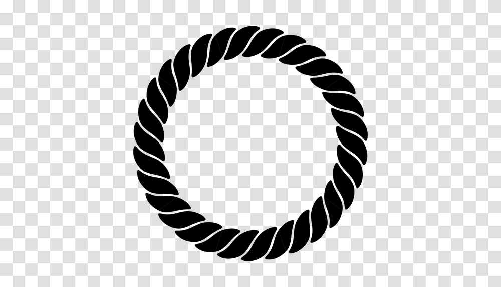 Round Rope Picture Frame, Gray, World Of Warcraft Transparent Png