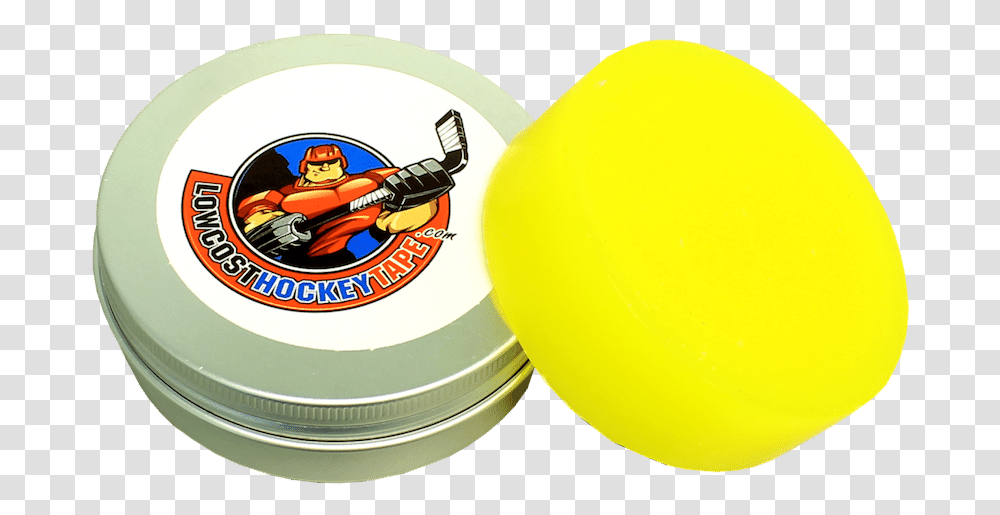 Round Shaped Hockey Stick Wax With Different Scents Ultimate, Tennis Ball, Sport, Person, Label Transparent Png