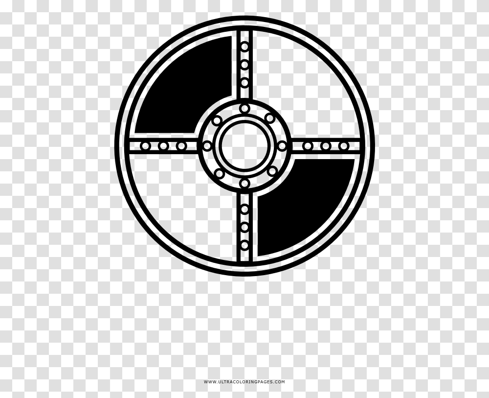 Round Shield Coloring, Gray, World Of Warcraft Transparent Png