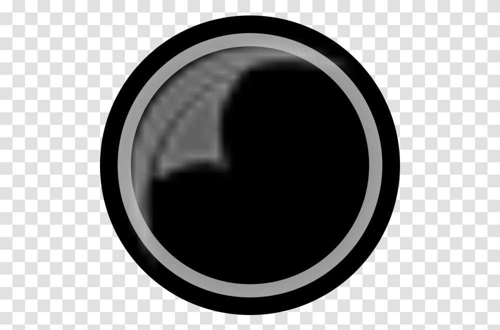 Round Shiny Black Button Svg Clip Circle, Text, Symbol, Moon, Outer Space Transparent Png