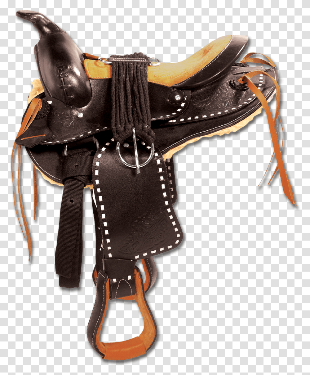 Round Skirt Western Saddle Arizona Horse Saddle, Person, Human Transparent Png