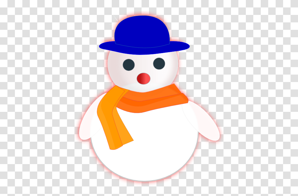 Round Snowman Clip Art, Nature, Outdoors, Winter Transparent Png