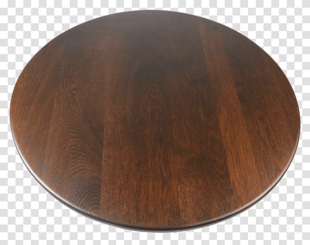 Round Solid Oak Table Top Table, Tabletop, Furniture, Wood, Dining Table Transparent Png
