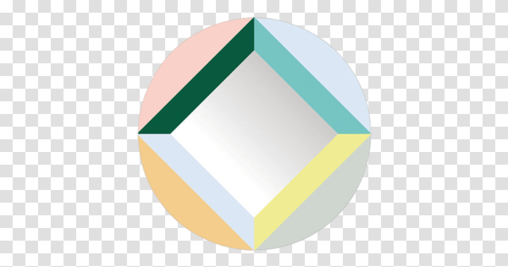Round Square Mirror By Domestic Circle, Tape, Label, Lighting Transparent Png