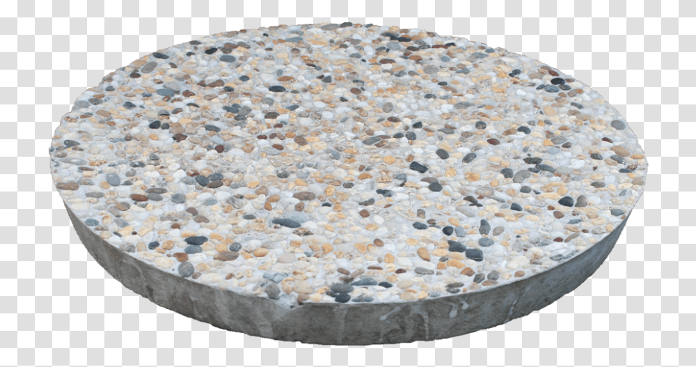 Round Stone Hd, Rug, Pebble, Mineral Transparent Png