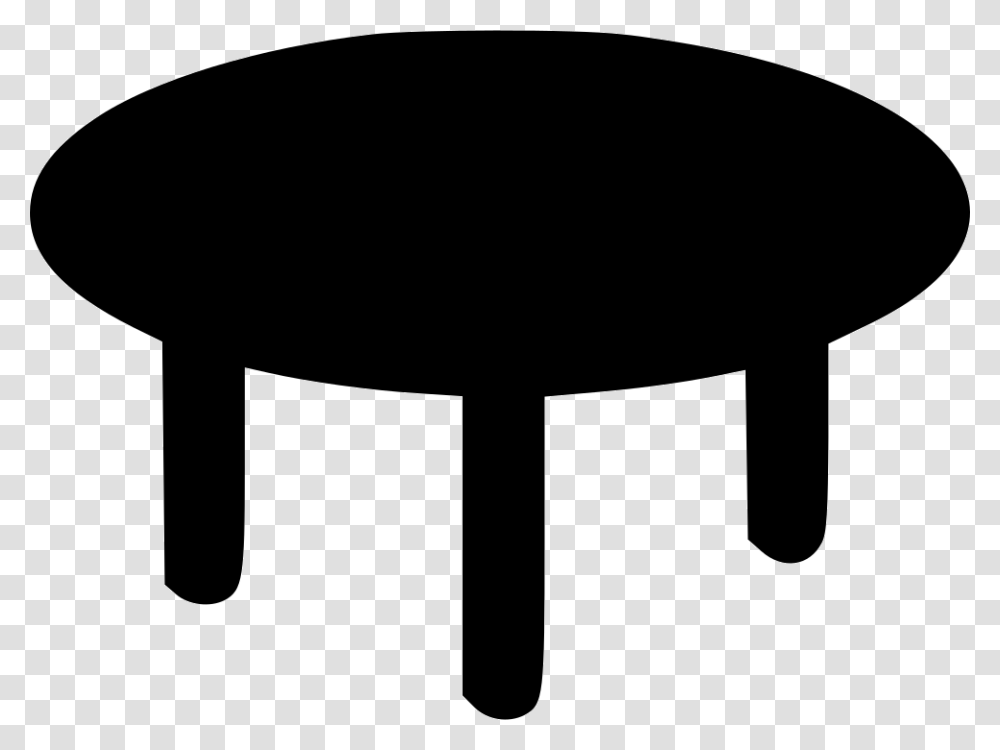 Round Table Icon Free Download, Building, Architecture, Blow Dryer, Furniture Transparent Png