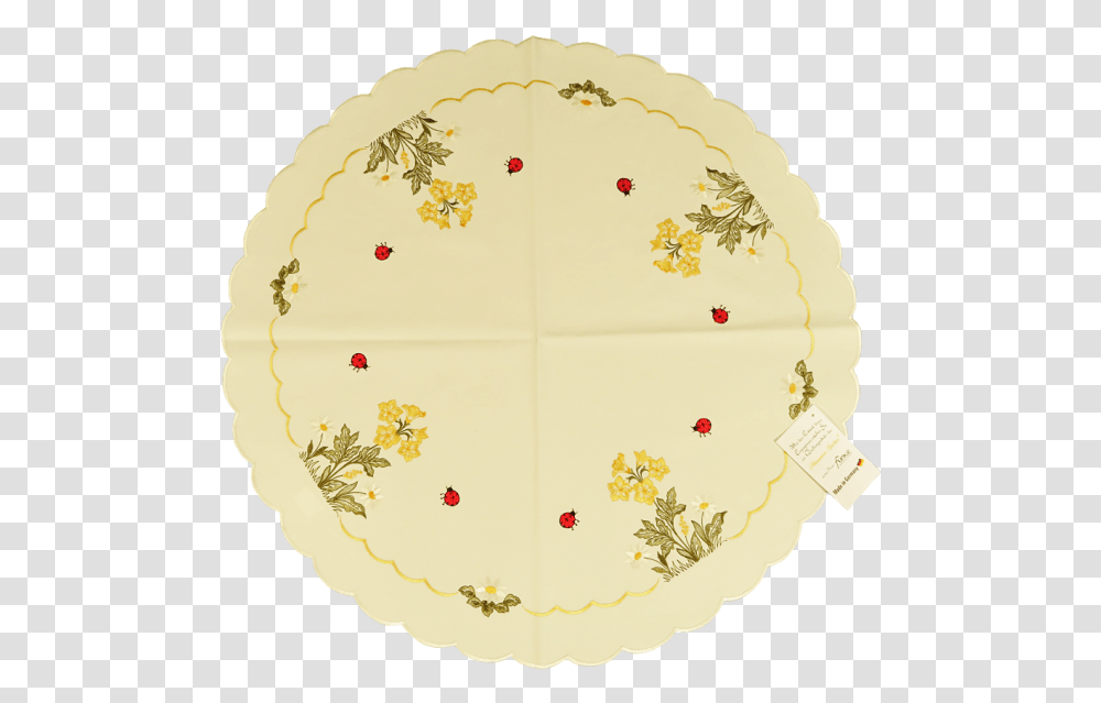 Round Table Linen Circle, Meal, Food, Dish, Pattern Transparent Png