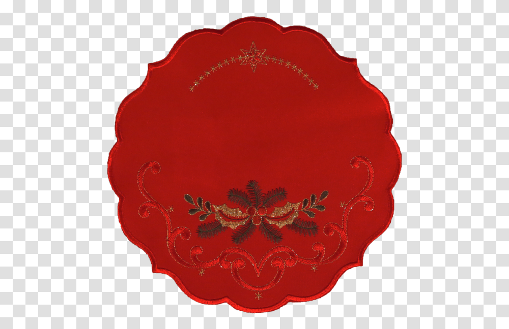 Round Table Linen Emblem, Plant, Flower, Wax Seal, Pottery Transparent Png