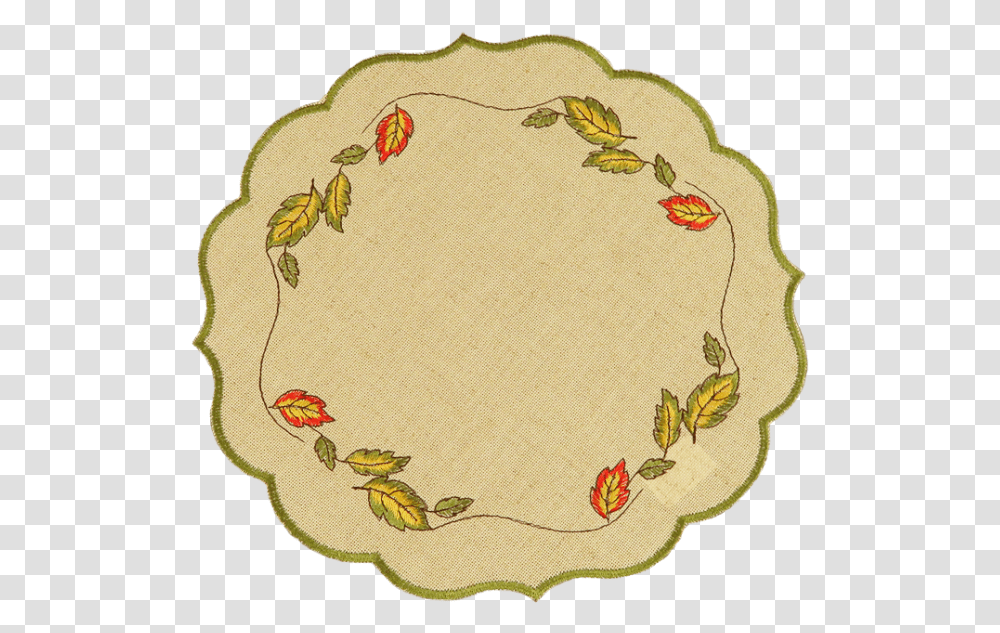 Round Table Linen Rose, Pattern, Rug, Embroidery, Painting Transparent Png