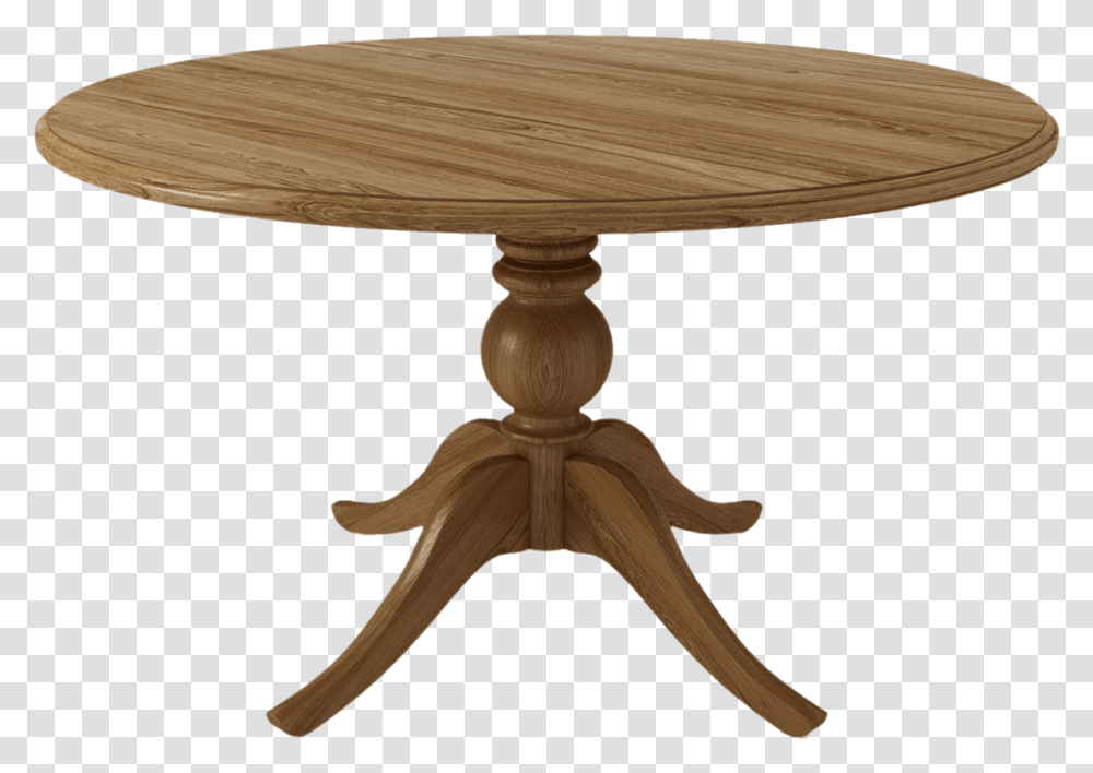 Round Table Round Wooden Table, Furniture, Dining Table, Coffee Table, Lamp Transparent Png