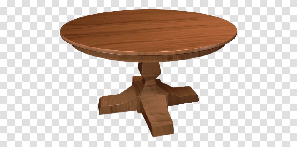 Round Table Table With Extension Leaf Built, Furniture, Coffee Table, Dining Table, Axe Transparent Png