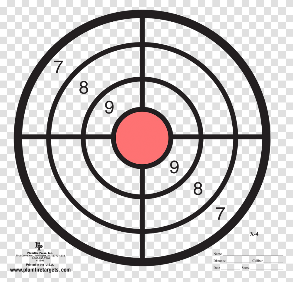 Round Target Image Focus Symbol, Shooting Range, Spiral Transparent Png