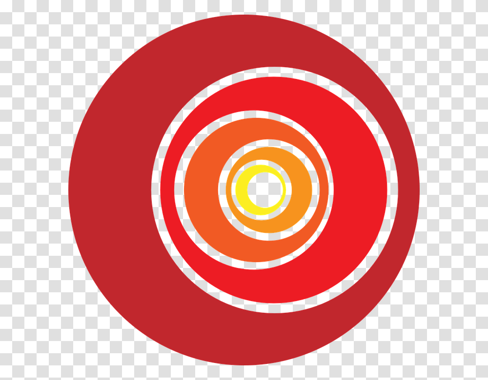 Round Target Pic, Spiral, Coil Transparent Png