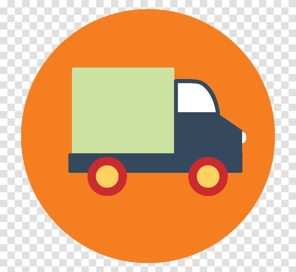 Round Truck, First Aid, Label, Transportation Transparent Png