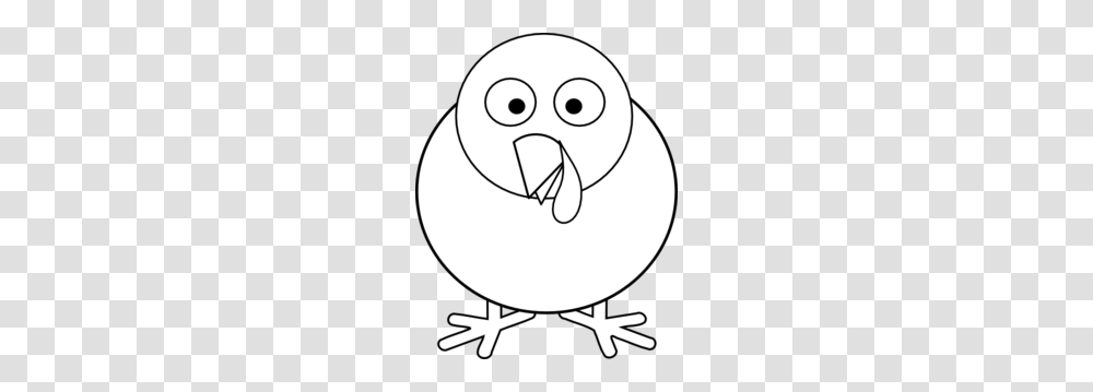 Round Turkey Clip Art Clip Art, Bird, Animal, Drawing, Doodle Transparent Png