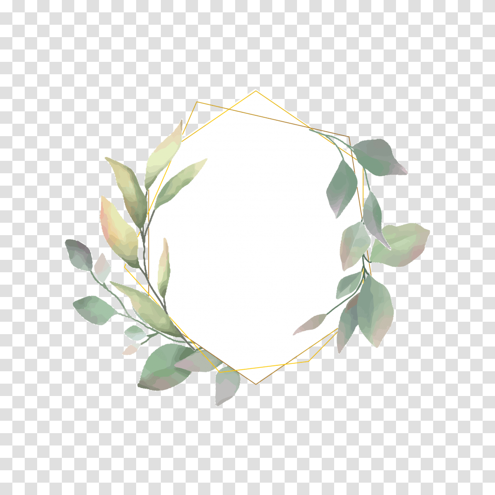 Round Watercolor Leaves Frame Download Free Vectors Bay Laurel, Leaf, Plant, Accessories, Accessory Transparent Png