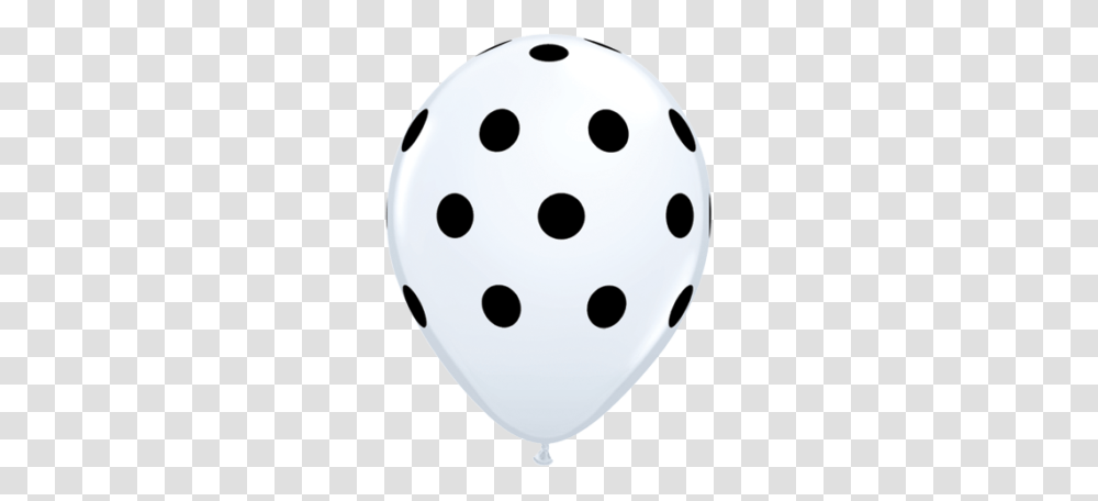 Round White Big Polka Dots, Giant Panda, Ball, Texture, Sport Transparent Png