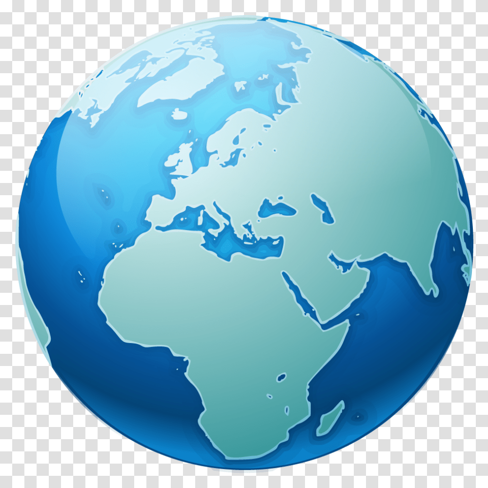 Round World Map Clipart Round World Map, Outer Space, Astronomy, Universe, Planet Transparent Png
