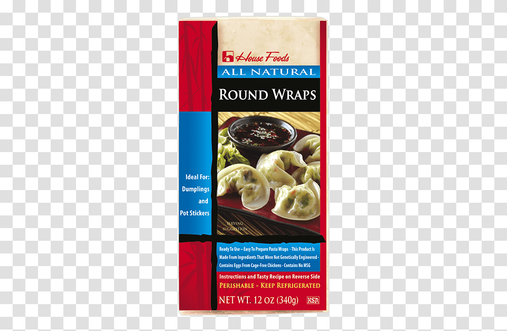 Round Wraps Spring Is Almost Here, Pasta, Food, Poster, Advertisement Transparent Png