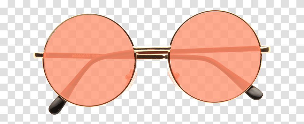 Round Yellow Sunglasses, Accessories, Accessory Transparent Png