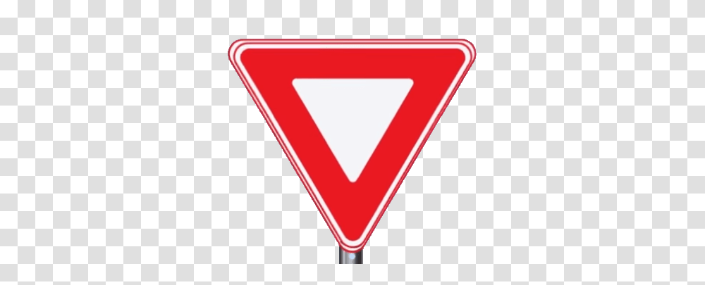 Roundabout Signage, Road Sign, Triangle Transparent Png
