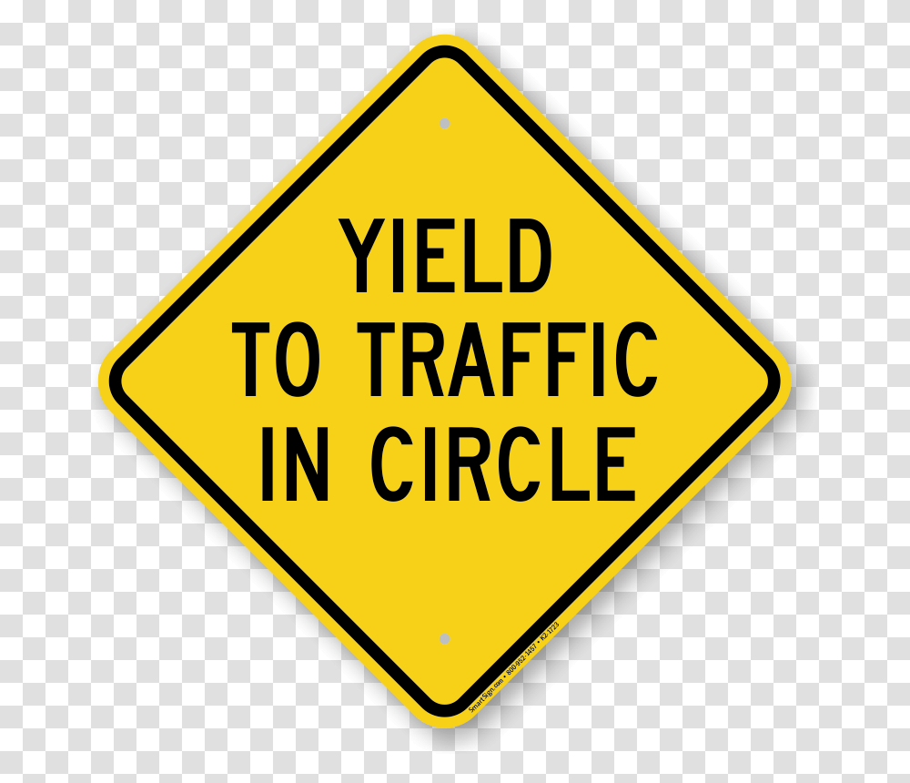 Roundabout Signs, Road Sign, Stopsign Transparent Png
