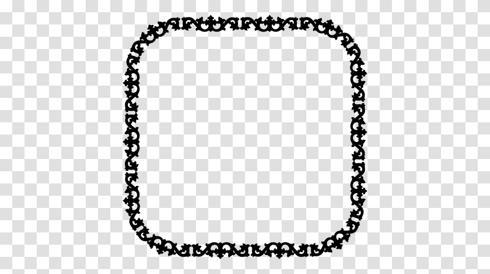 Rounded Cadre, Gray, World Of Warcraft Transparent Png