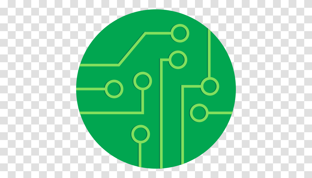 Rounded Circuit Board Icon Free Of Round Varieties, Number, First Aid Transparent Png