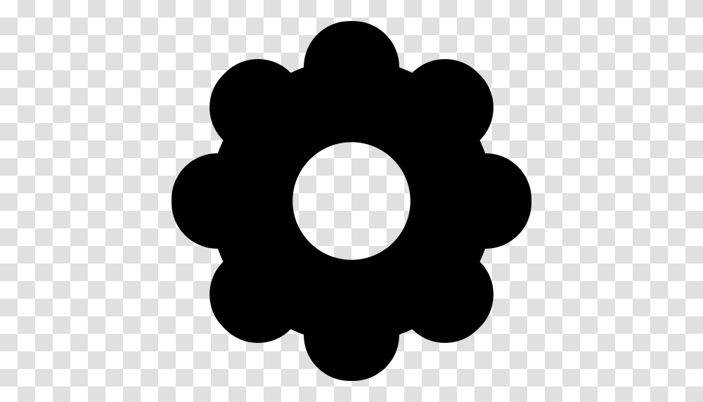 Rounded Cogwheel Icon, Gray, World Of Warcraft Transparent Png