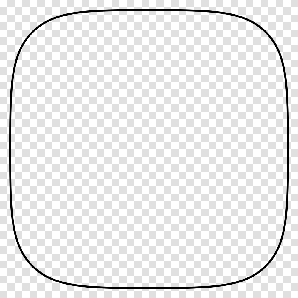 Rounded Corner Rectangle, Gray, World Of Warcraft Transparent Png