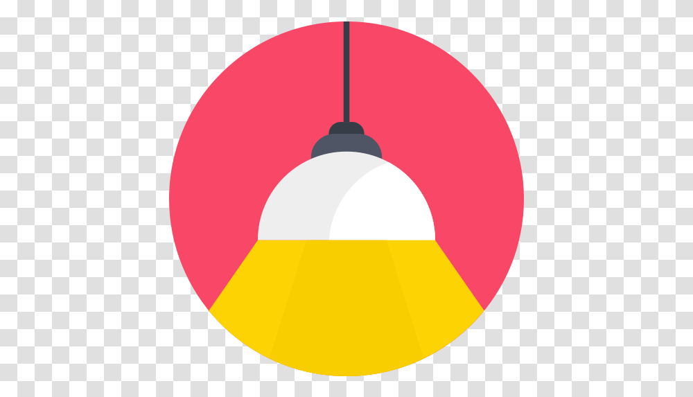 Rounded Light Free Icon Of Round Varieties Lights Flat Icon, Lampshade, Balloon Transparent Png