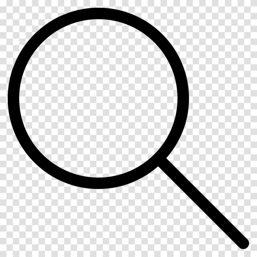 Rounded Magnifying Glass, Lamp Transparent Png