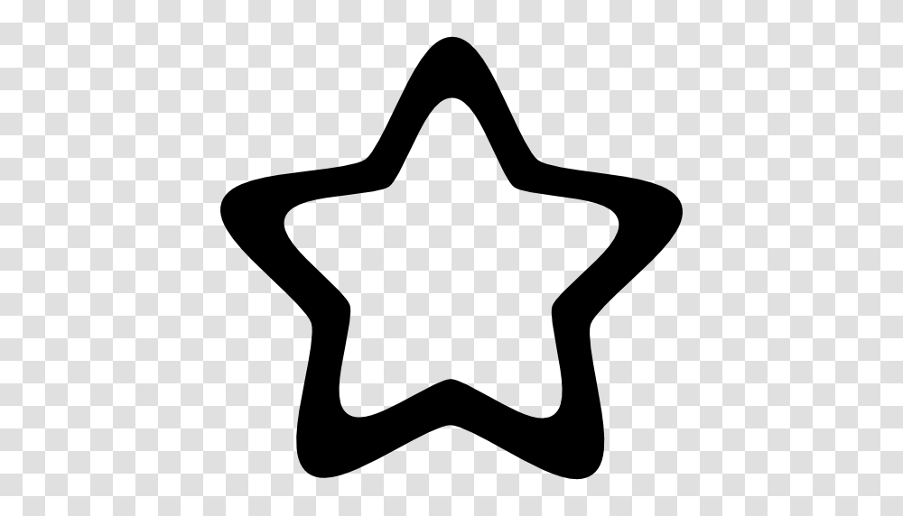 Rounded Points Star, Star Symbol, Person, Human Transparent Png