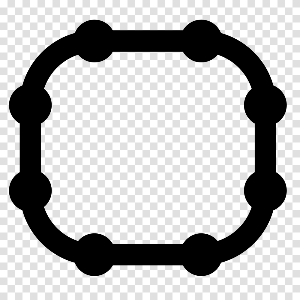 Rounded Rectangle Stroked Icon, Gray, World Of Warcraft Transparent Png