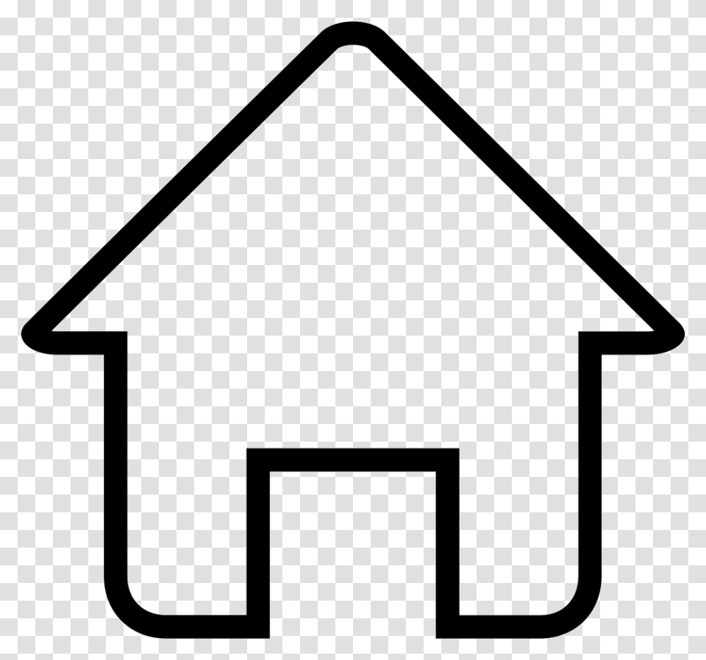 Rounded Rectangle, Triangle, Housing, Building Transparent Png