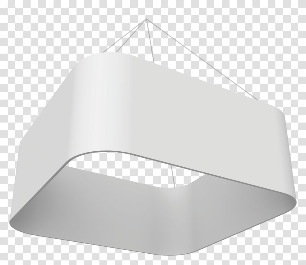 Rounded Square Hanging Sign Lampshade, Tent, Apparel, Hat Transparent Png