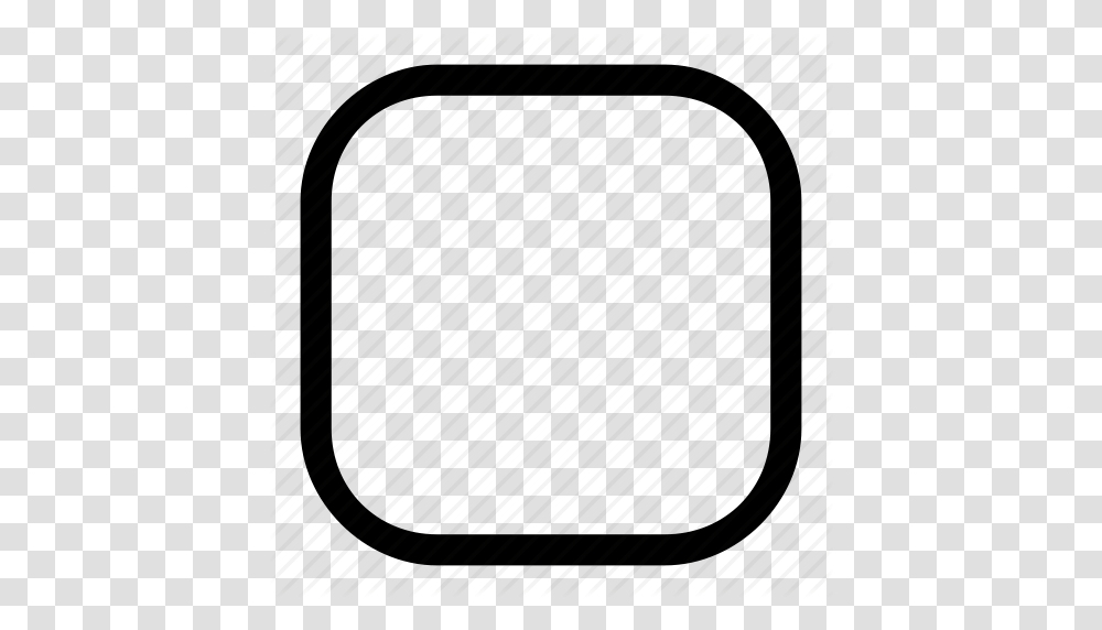Rounded Square Icon, Rug, Bag Transparent Png